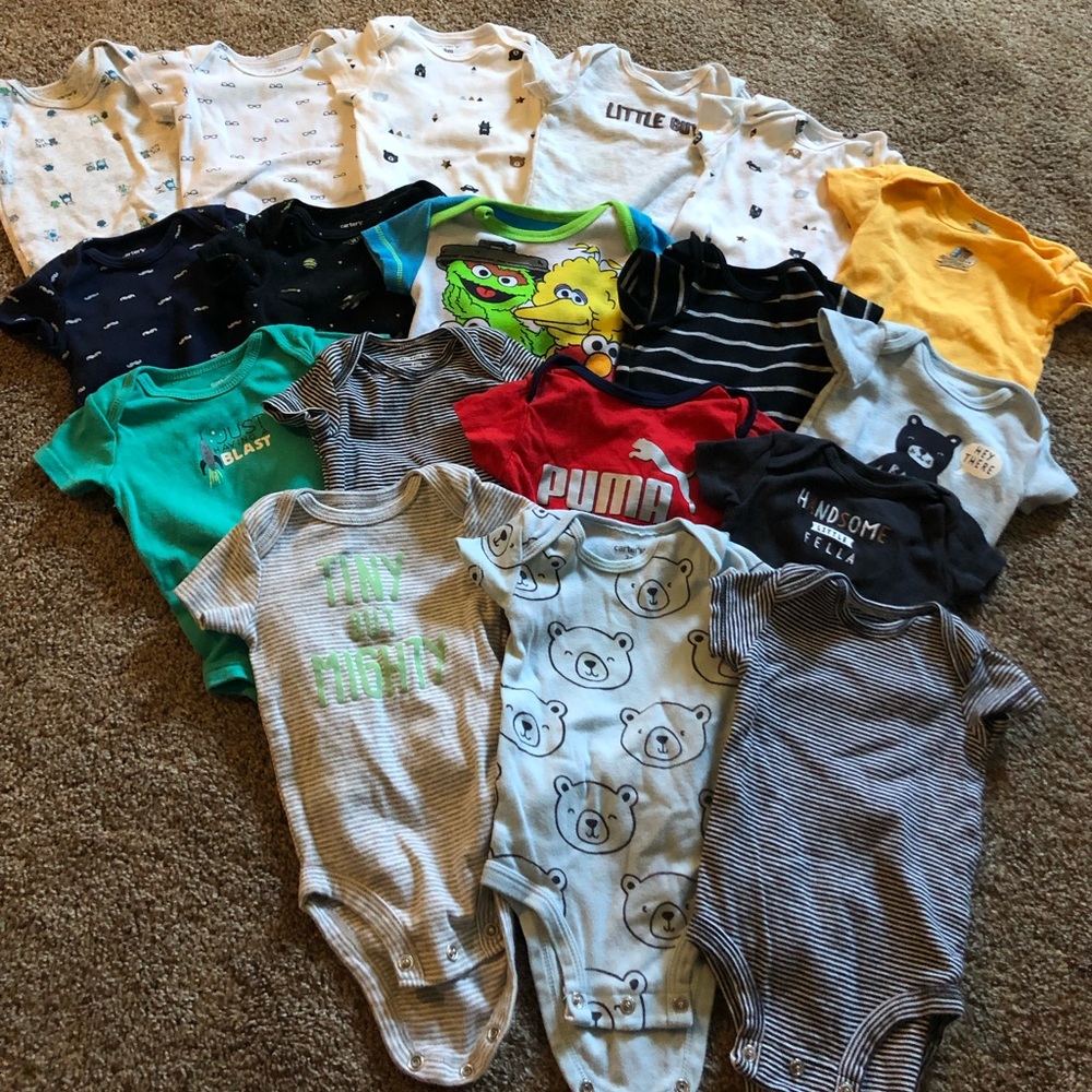 3 months boys’ clothes